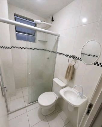 Apartamento com 2 quartos no Residencial Alpha Class, Bairro Aruana.