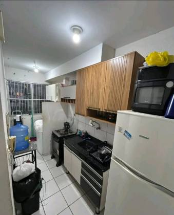 Apartamento com 2 quartos no Residencial Alpha Class, Bairro Aruana.