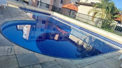 Apartamento com 2 quartos no Residencial Alpha Class, Bairro Aruana.