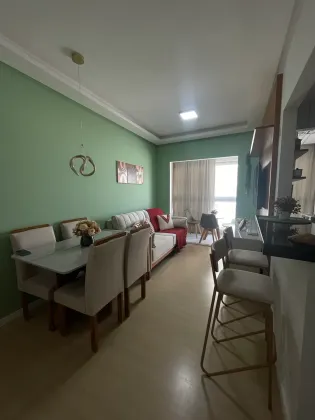2/4 com Suíte no Caeté Serigy | Farolândia