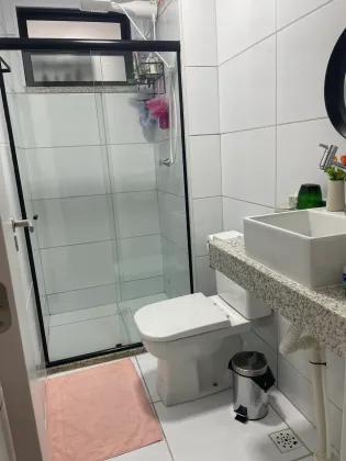 2/4 com Suíte no Caeté Serigy | Farolândia