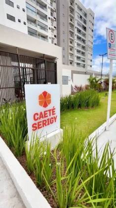 2/4 com Suíte no Caeté Serigy | Farolândia