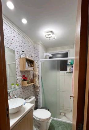 Apartamento com 2 quartos no Residencial Alameda da Costa, Barra dos Coqueiros.
