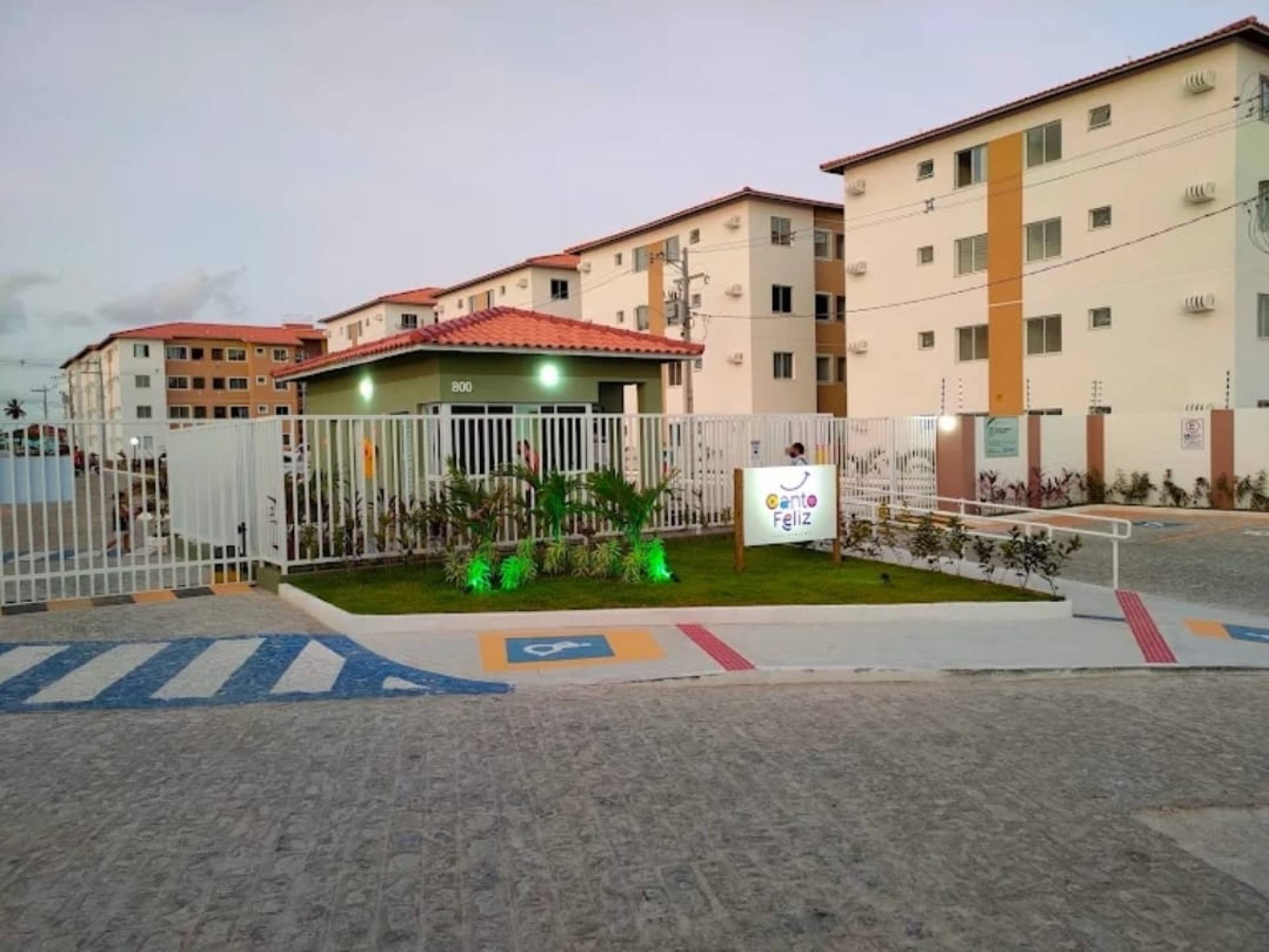 Apartamento com 2 Quartos no residencial Canto Feliz, Nossa Sra do Socorro.