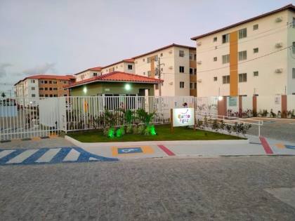 Apartamento com 2 Quartos no residencial Canto Feliz, Nossa Sra do Socorro.