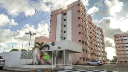 Apartamento com 2 Quartos no residencial Horto das Rosas, São Cristóvão.