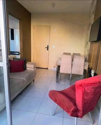Apartamento com 2 Quartos no residencial Horto das Rosas, São Cristóvão.
