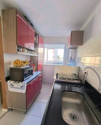 Apartamento com 2 Quartos no residencial Horto das Rosas, São Cristóvão.
