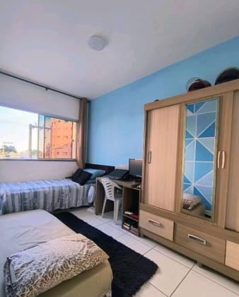 Apartamento com 2 Quartos no residencial Horto das Rosas, São Cristóvão.