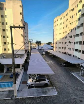Apartamento com 2 Quartos no residencial Horto das Rosas, São Cristóvão.