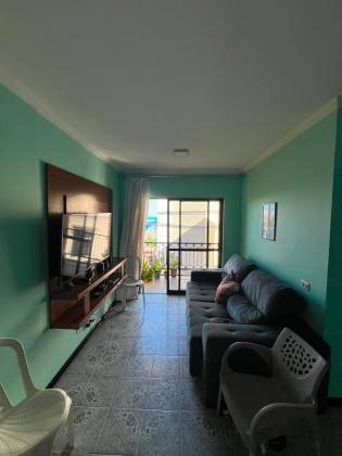 Apartamento com 3 quartos, sendo um suíte no Condomínio Moradas do Mediterrâneo.