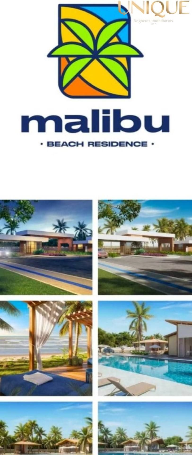 ?REPASSE  MALIBU BEACH RESIDENCE NA BARRA DOS COQUEIROS