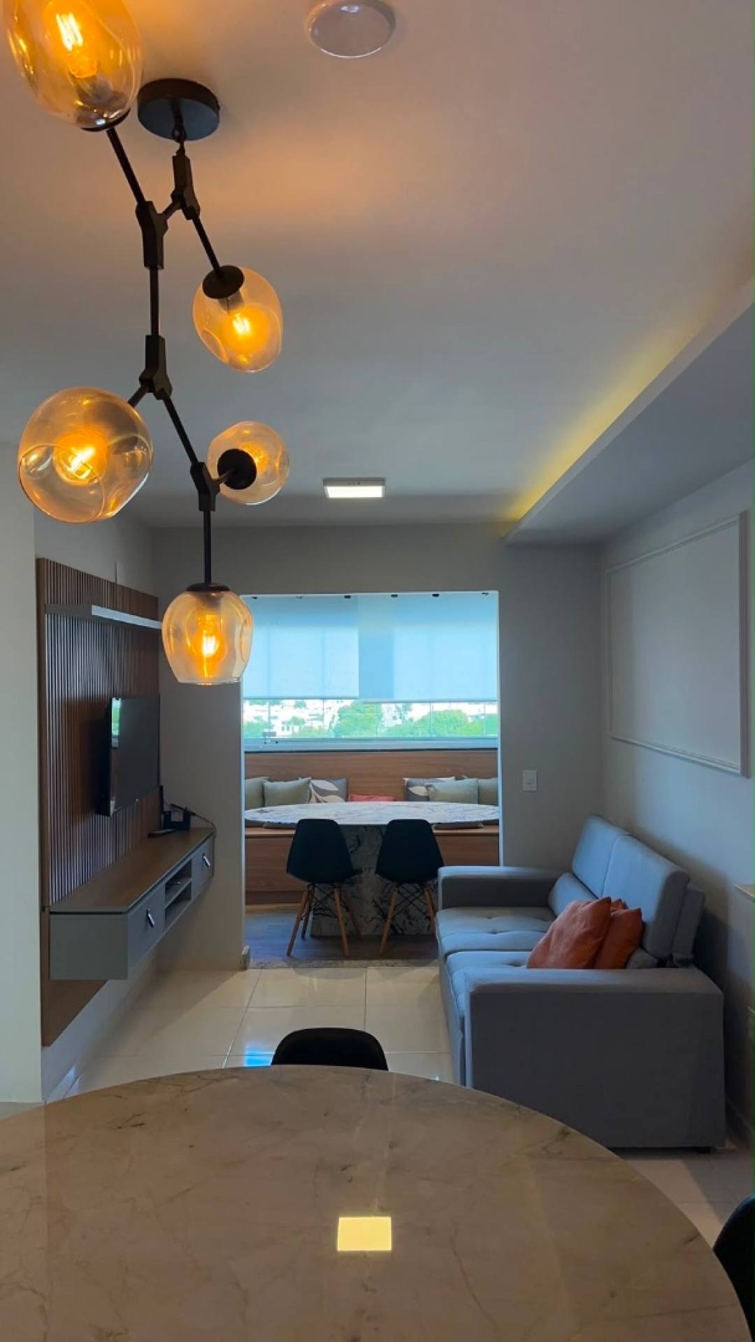 Apartamento no Aruana praia residence - Porteira fechada
