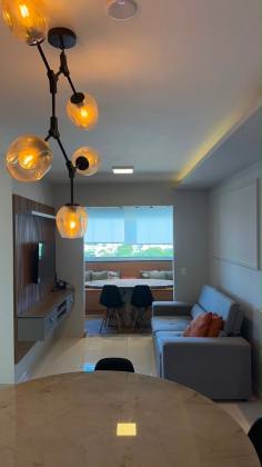 Apartamento no Aruana praia residence - Porteira fechada