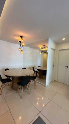 Apartamento no Aruana praia residence - Porteira fechada