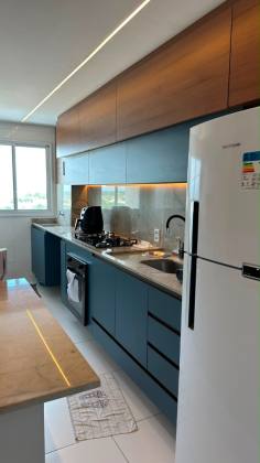 Apartamento no Aruana praia residence - Porteira fechada