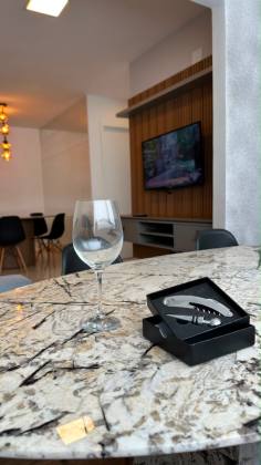 Apartamento no Aruana praia residence - Porteira fechada