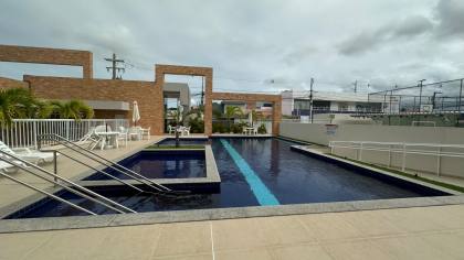 Apartamento no Aruana praia residence - Porteira fechada