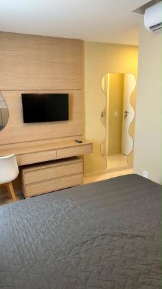 Apartamento no Aruana praia residence - Porteira fechada
