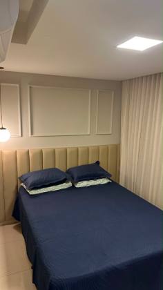 Apartamento no Aruana praia residence - Porteira fechada