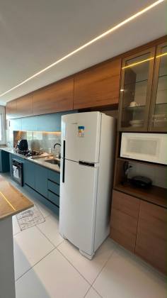 Apartamento no Aruana praia residence - Porteira fechada