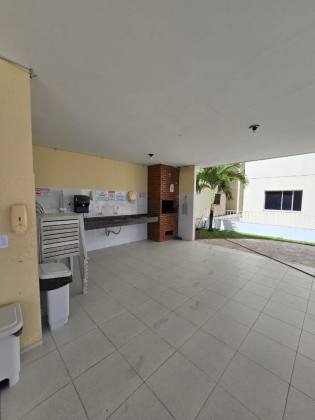 Apartamento com 2 Quartos no Residencial Praia da Sereia, Eduardo Gomes