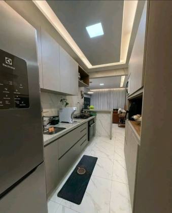 Excelente apartamento com 3 quartos, sendo um suíte no Edifício Clea, bairro Luzia.