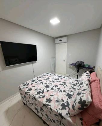 Excelente apartamento com 3 quartos, sendo um suíte no Edifício Clea, bairro Luzia.