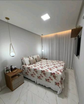 Excelente apartamento com 3 quartos, sendo um suíte no Edifício Clea, bairro Luzia.