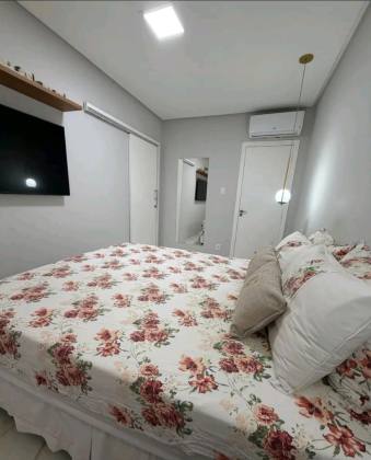 Excelente apartamento com 3 quartos, sendo um suíte no Edifício Clea, bairro Luzia.