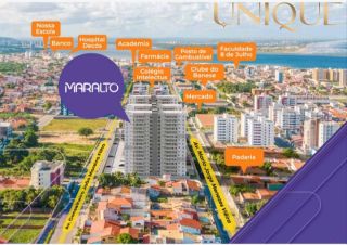 Oportunidade 2/4 com 1 suíte no Maralto