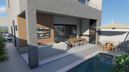 CASA A VENDA NA BARRA DOS COQUEIROS- CONDOMINIO VILLAREDO