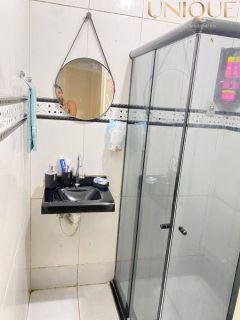 Casa com 3/4 sendo 1 suíte