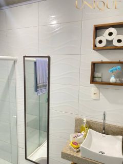 Casa com 3/4 sendo 1 suíte