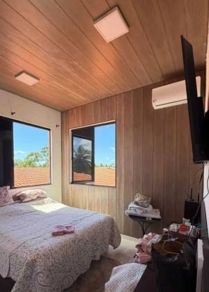 Casa no Condomínio Morada do Rio 4/4, 4 suítes - Robalo / Zona de Expansão - Aracaju