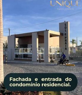 LOTE NO CONDOMÍNIO SOL E PRAIA