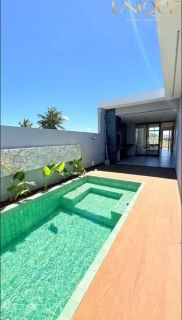 Casa no Villaredo - Barra do Coqueiros: 3 suítes/todas com closet