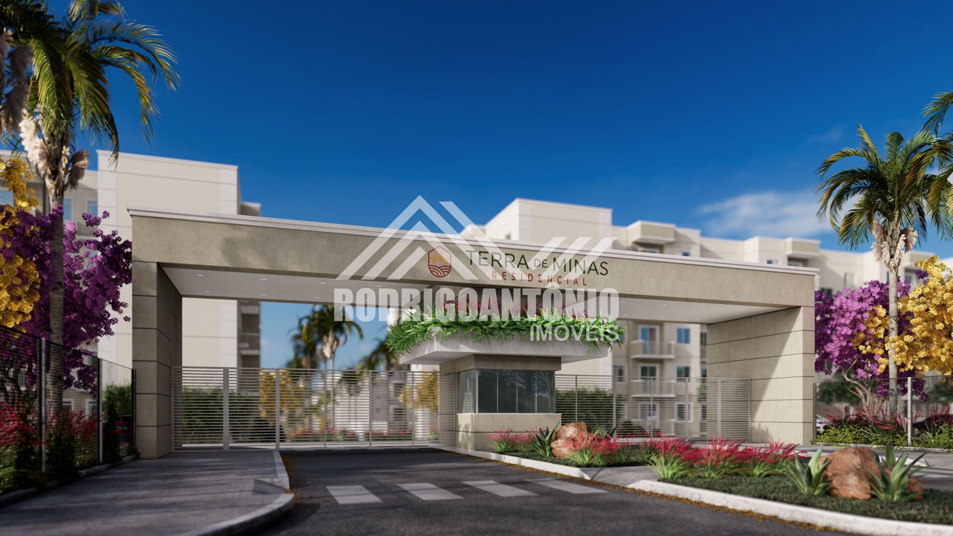 Apartamento ENTRADA FACILITADA em condomínio fechado no Bairro Mangues