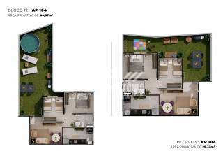 Apartamentos no Edgar Pereira - Residencial Piazza Del Fiore