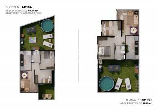 Apartamentos no Edgar Pereira - Residencial Piazza Del Fiore