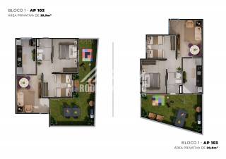 Apartamentos no Edgar Pereira - Residencial Piazza Del Fiore
