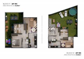 Apartamentos no Edgar Pereira - Residencial Piazza Del Fiore