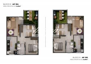 Apartamentos no Edgar Pereira - Residencial Piazza Del Fiore