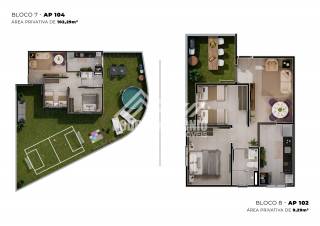 Apartamentos no Edgar Pereira - Residencial Piazza Del Fiore