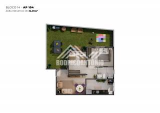Apartamentos no Edgar Pereira - Residencial Piazza Del Fiore