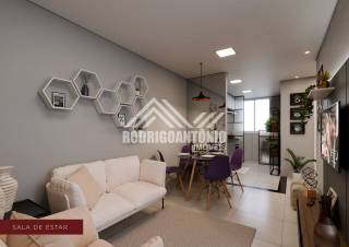 Apartamentos no Edgar Pereira - Residencial Piazza Del Fiore