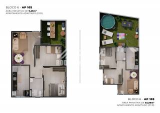 Apartamentos no Edgar Pereira - Residencial Piazza Del Fiore