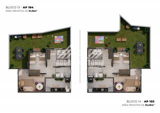 Apartamentos no Edgar Pereira - Residencial Piazza Del Fiore