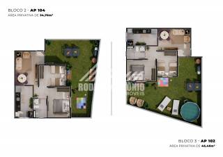 Apartamentos no Edgar Pereira - Residencial Piazza Del Fiore