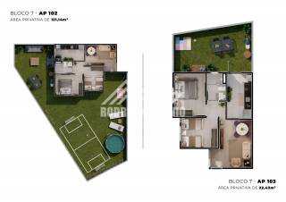 Apartamentos no Edgar Pereira - Residencial Piazza Del Fiore